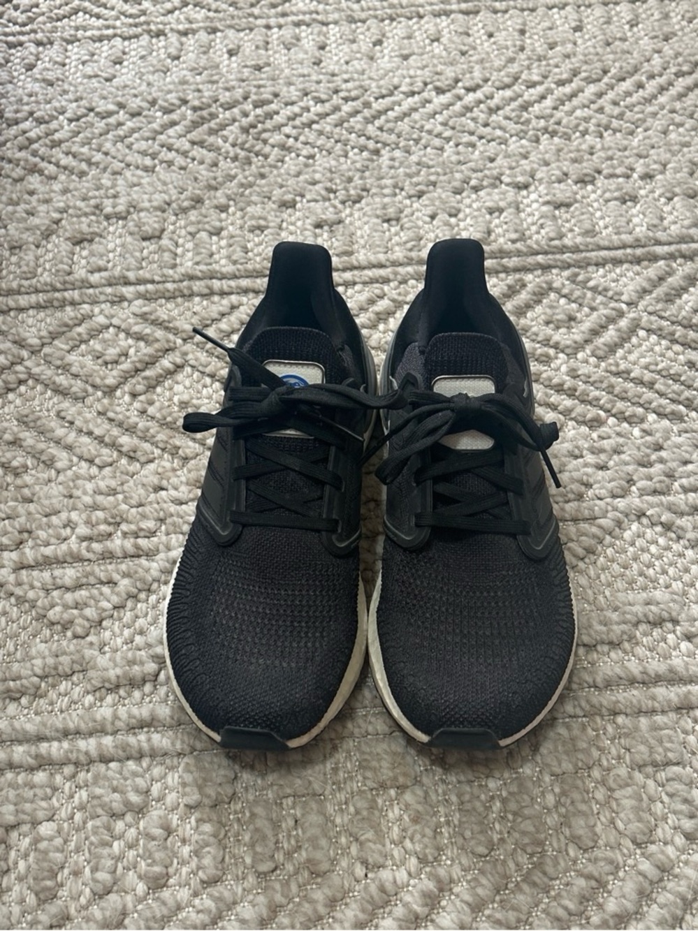 adidas Ultra Boost x NASA Black Knit Women's Sneakers